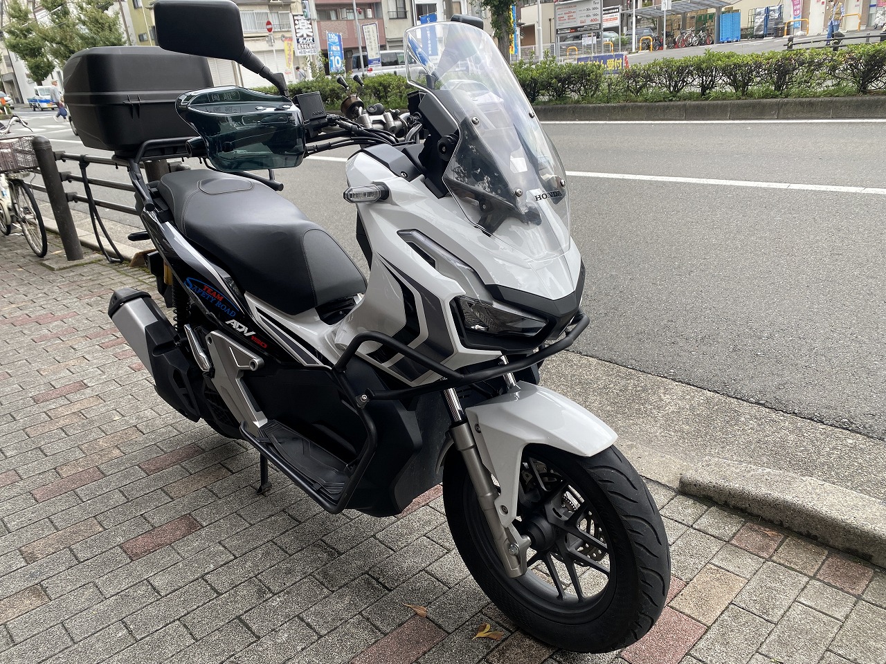 京都の中古バイク・中古スクーター：ADV150