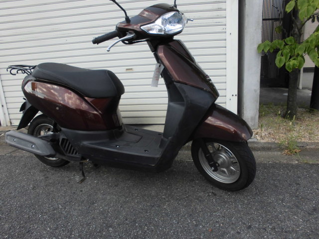 京都の中古バイク・中古スクーター：タクトベーシック
