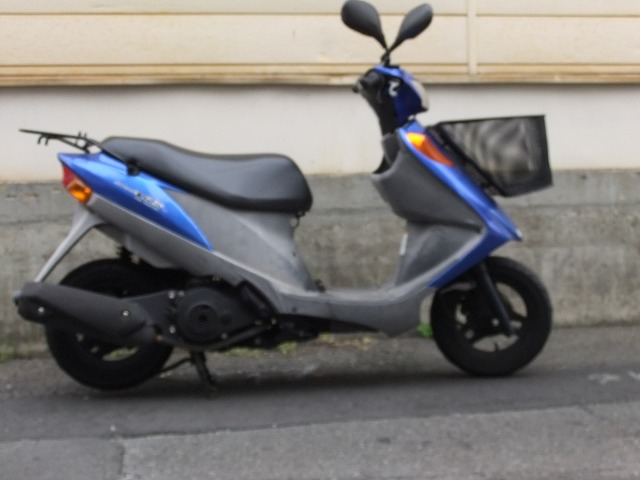 京都の中古バイク・中古スクーター：アドレスV125