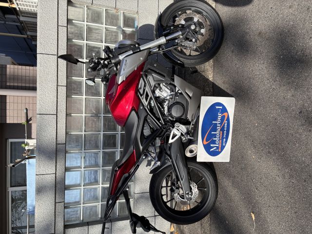 京都の中古バイク・中古スクーター：CB125R