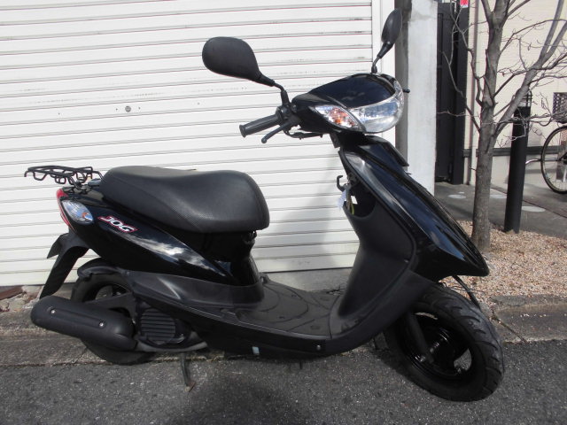 京都の中古バイク・中古スクーター：ジョグ