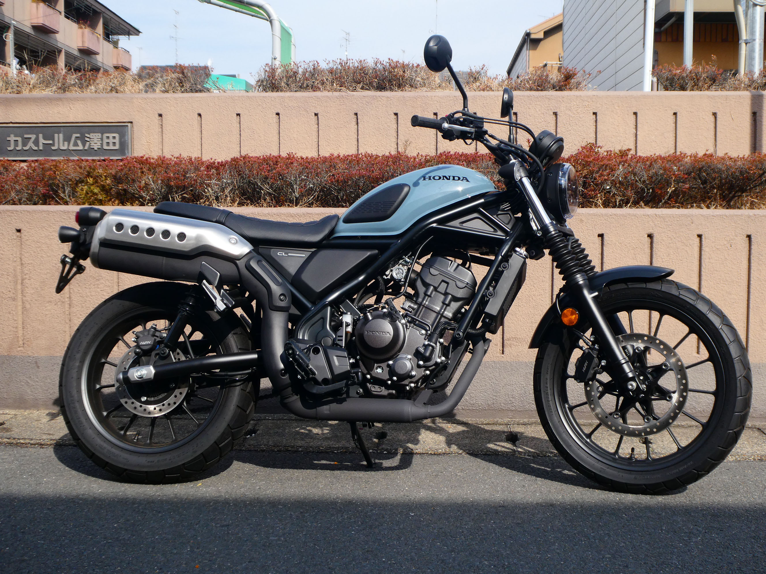 京都の中古バイク・中古スクーター：CL250