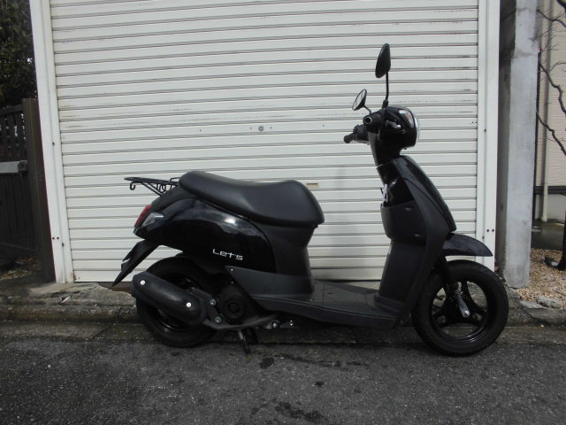 京都の中古バイク・中古スクーター：レッツ
