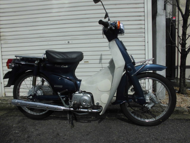 京都の中古バイク・中古スクーター：スーパーカブ50　