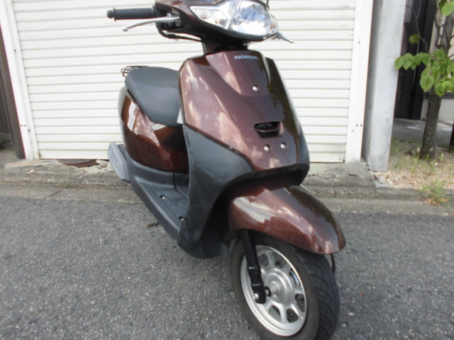 京都の中古バイク・中古スクーター：タクトベーシック