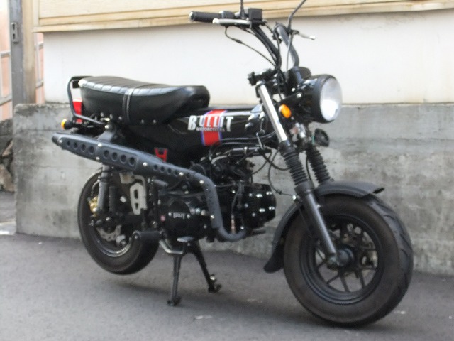 京都の中古バイク・中古スクーター：Hermitage125